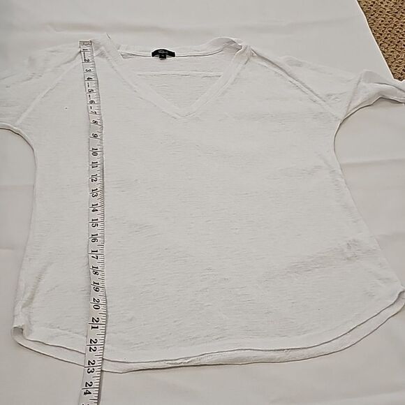 Rails Eden Long Sleeve V-neck Tee xs - Picture 5 of 7